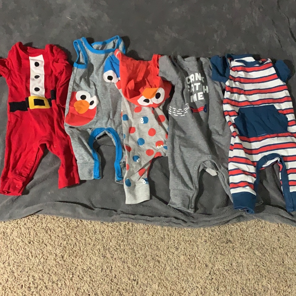 Baby rompers